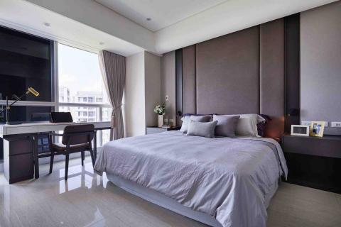 蔡蕓琦 - 現代風住宅臥室