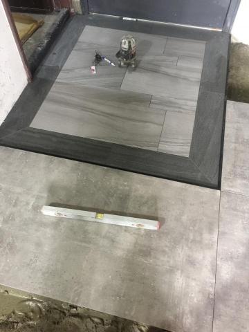 阿穎 - 騷底玄關降版收邊條