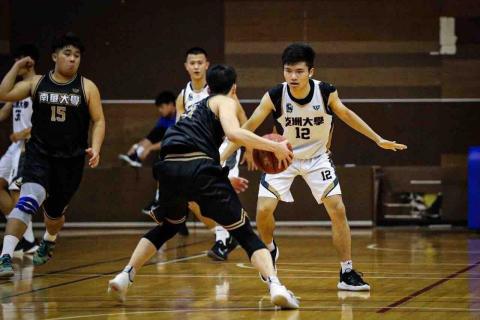 林明瑋 - 在亞洲大學參加甲級聯賽時的照片