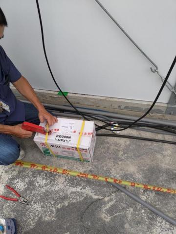 岳廷水電 - 加壓馬達安裝前 岳廷水電 - 加壓馬達安裝前