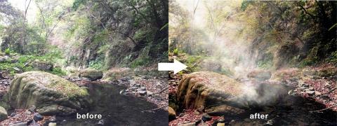 關玉芝 - 圖片編修_調色加效果