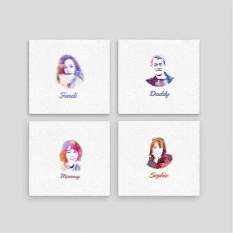 蘇微喩 - 名片設計