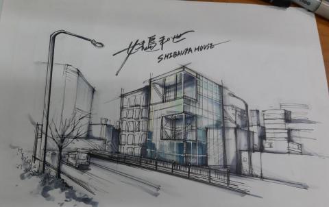 朱苡柔 - 建築速繪