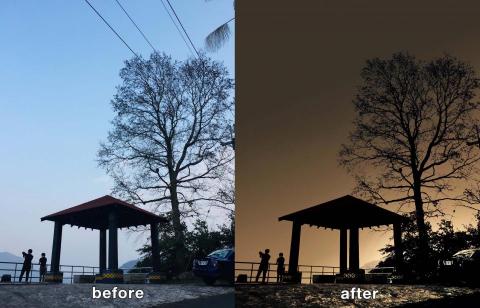 關玉芝 - 圖片編修_去背調色