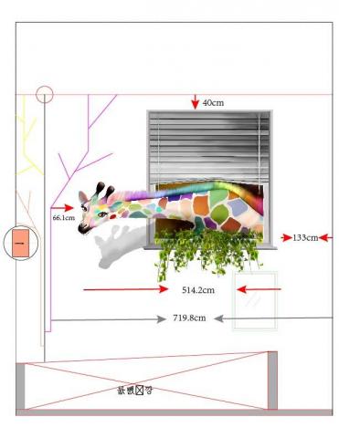 何禹 - 外牆彩繪圖
