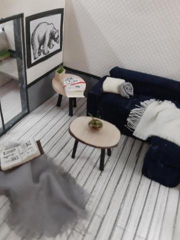 朱苡柔 - 手作模型