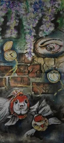 朱苡柔 - 水墨作品