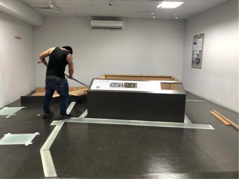 西乃山老屋翻新與修繕工程 - 博物館模型室拆除 西乃山老屋翻新與修繕工程 - 博物館模型室拆除