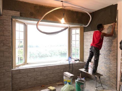 西乃山老屋翻新與修繕工程 - 陽台翻新 西乃山老屋翻新與修繕工程 - 陽台翻新