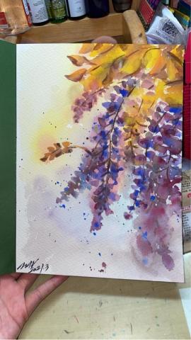 大宛 - 水彩速寫示範