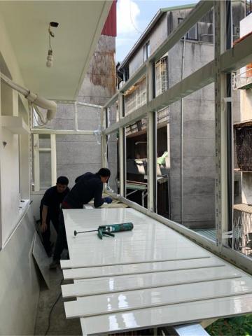 西乃山老屋翻新與修繕工程 - 鋁門窗安裝 西乃山老屋翻新與修繕工程 - 鋁門窗安裝