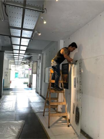 西乃山老屋翻新與修繕工程 - 博物館展覽品拆除 西乃山老屋翻新與修繕工程 - 博物館展覽品拆除