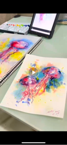 大宛 - 家教學生（6歲）課堂示範