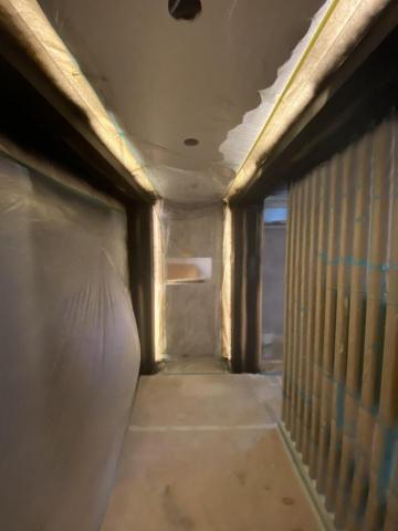 樽杰室內裝修塗裝有限公司 - 玄關施工中