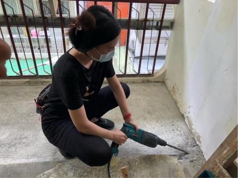 西乃山老屋翻新與修繕工程 - 修地坪 西乃山老屋翻新與修繕工程 - 修地坪