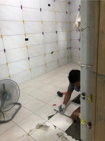 西乃山老屋翻新與修繕工程 - 老舊廚房翻新貼地磚 西乃山老屋翻新與修繕工程 - 老舊廚房翻新貼地磚