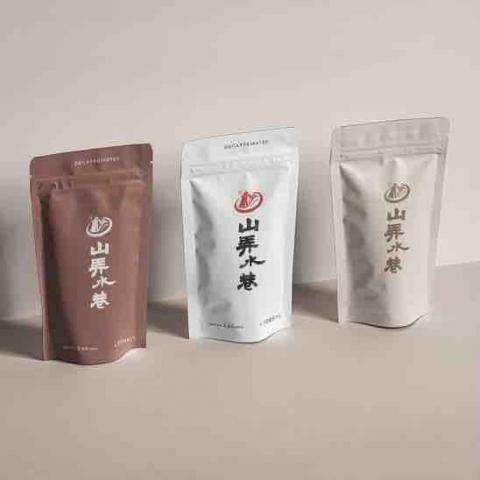 紅都大酒樓(設計團隊) - 咖啡豆包裝設計 紅都大酒樓(設計團隊) - 咖啡豆包裝設計