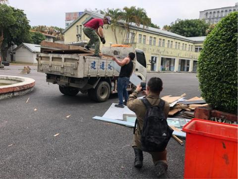 西乃山老屋翻新與修繕工程 - 博物館拆除清運
 西乃山老屋翻新與修繕工程 - 博物館拆除清運