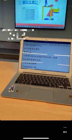 翁珮鎔 - 協助聽障生現場聽打