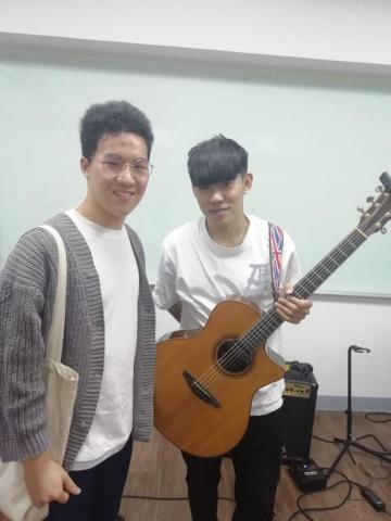 林寬 - 與街頭藝人陳相合