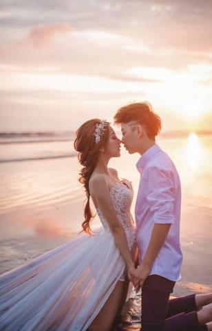 讓愛飛翔創意手作工作室 - 新人主動上傳婚照答謝