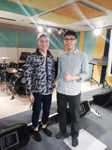 林寬 - 與wen吉他誌的wen老師