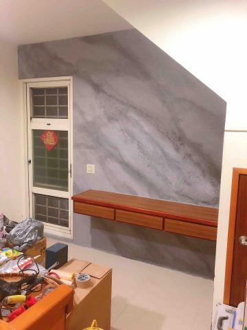 長新發裝潢油漆工程 - 特殊塗料 造型牆 長新發裝潢油漆工程 - 特殊塗料 造型牆