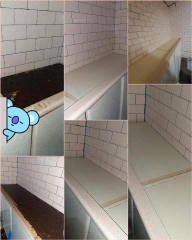 絨絨 潔淨家空間細緻  清潔社 - 廚房流理台上儲櫃 絨絨 潔淨家空間細緻  清潔社 - 廚房流理台上儲櫃