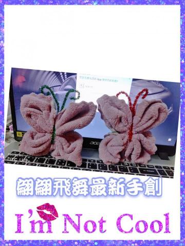 讓愛飛翔創意手作工作室 - 獨家首次公布台製毛巾大蝴蝶毛巾禮
