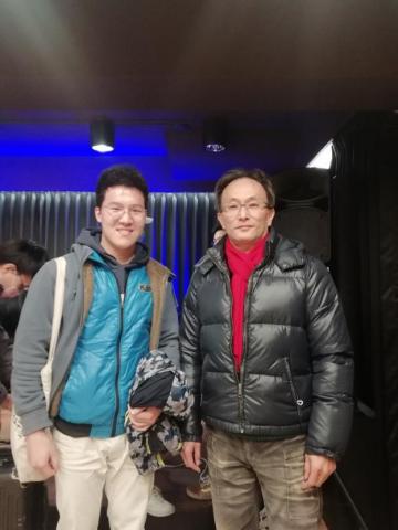 林寬 - 與吉他詩人董運昌老師