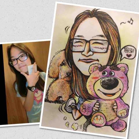 蚊哥手創工作室 - 手繪