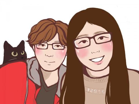 方嶼 - 似顏繪 方嶼 - 似顏繪