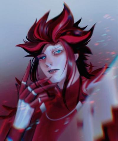 個人設計-桑 - 角色繪製