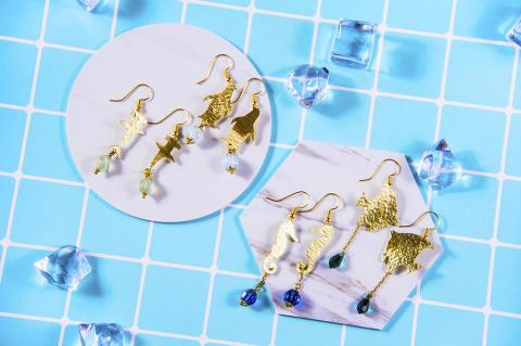 Amanda - 【個人工作室】
金工耳環飾品