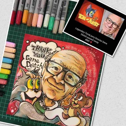 蚊哥手創工作室 - 手繪