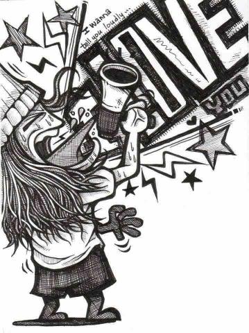 蚊哥手創工作室 - 手繪