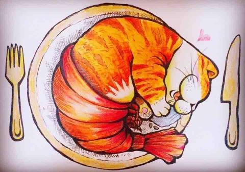 蚊哥手創工作室 - 手繪