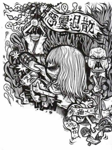 蚊哥手創工作室 - 手繪