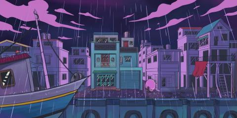 黑眼珠音像藝術 - 迴憶夜曲&mdash;場景概念