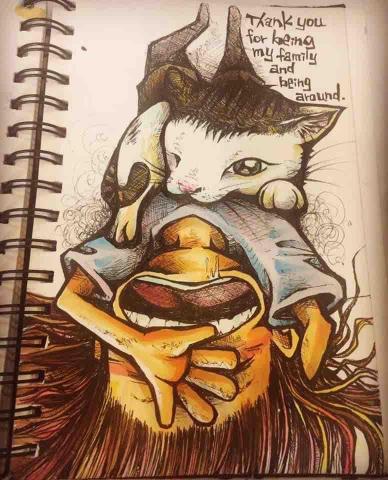 蚊哥手創工作室 - 手繪