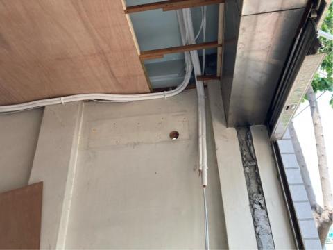 鋐源冷氣工程行 - 南區徐先生 購買4台禾聯5.6一級變頻冷專             簡單的裝潢 先來拉銅管打架子 鋐源冷氣工程行 - 南區徐先生 購買4台禾聯5.6一級變頻冷專             簡單的裝潢 先來拉銅管打架子