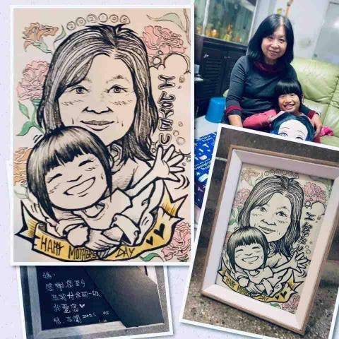 蚊哥手創工作室 - 手繪