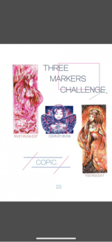 陳品涵 - 三色麥克筆