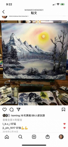 陳品涵 - 油畫作品