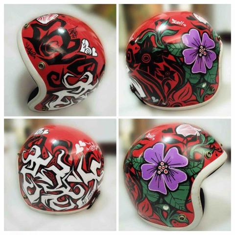 蚊哥手創工作室 - 安全帽彩繪