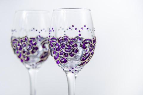 Amanda - 【個人工作室】
婚禮使用的創意酒杯。