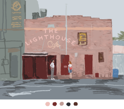 Valerie H. - 電繪插畫（景物）