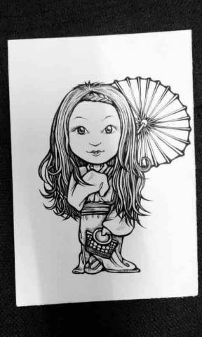 蚊哥手創工作室 - 手繪