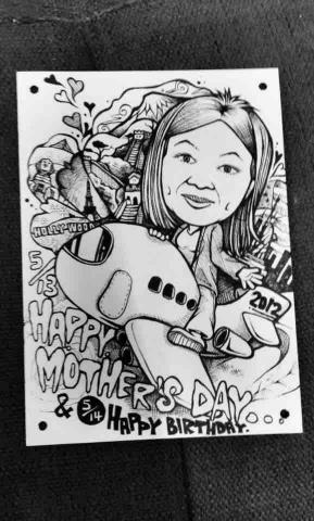 蚊哥手創工作室 - 手繪