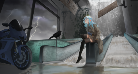 時光老人 - 過去作品 - 奧丁